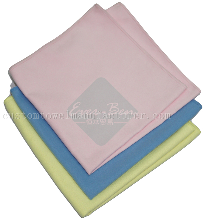 China Bulk Custom Clean Cham Towel Chamois Fabric Supplier